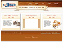 Tablet Screenshot of lamorenitadelsantuario.com.mx